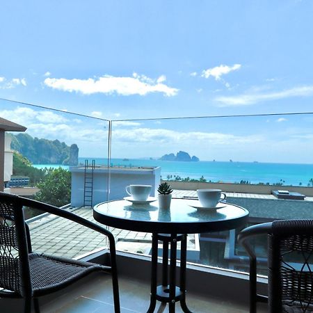 Ao Nang A402-Silk Condo Aonang-Sea View-5 Mins Walk To Beach מראה חיצוני תמונה