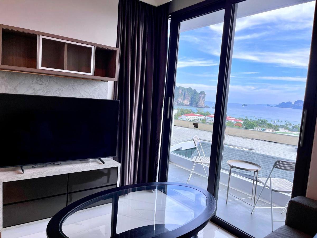 Ao Nang A402-Silk Condo Aonang-Sea View-5 Mins Walk To Beach מראה חיצוני תמונה