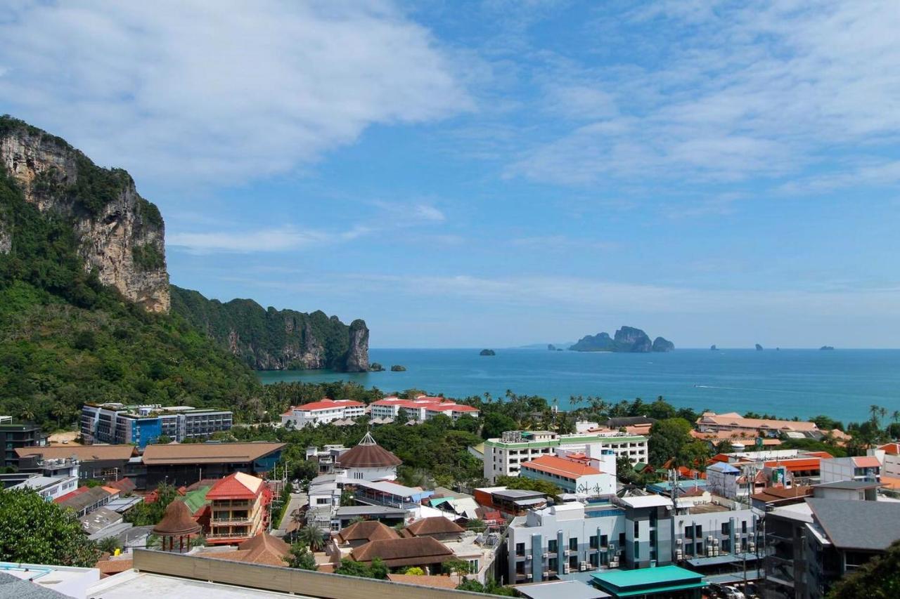 Ao Nang A402-Silk Condo Aonang-Sea View-5 Mins Walk To Beach מראה חיצוני תמונה