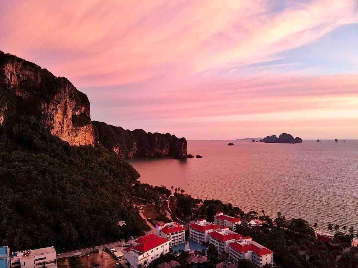 Ao Nang A402-Silk Condo Aonang-Sea View-5 Mins Walk To Beach מראה חיצוני תמונה