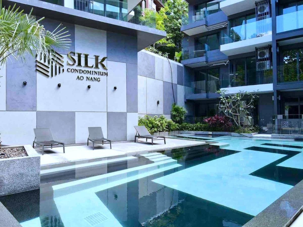 Ao Nang A402-Silk Condo Aonang-Sea View-5 Mins Walk To Beach מראה חיצוני תמונה
