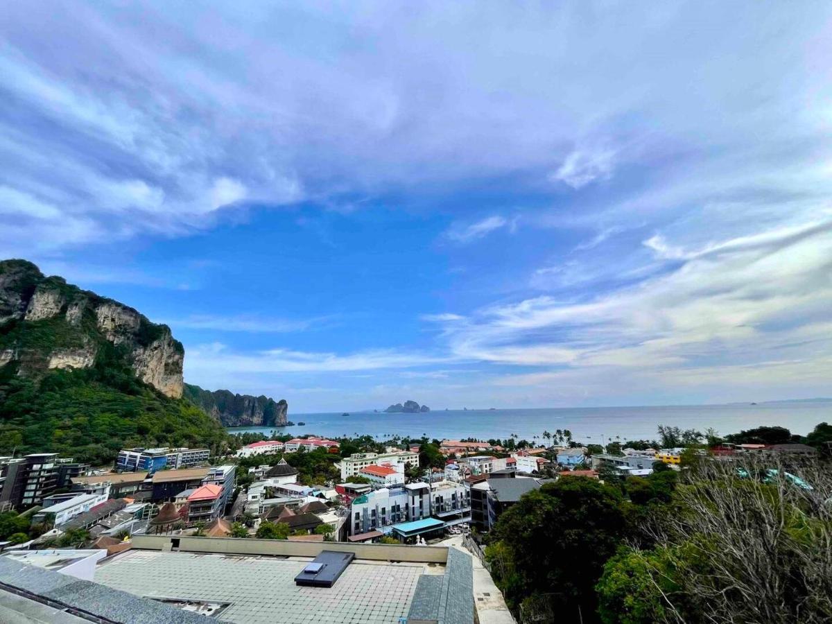 Ao Nang A402-Silk Condo Aonang-Sea View-5 Mins Walk To Beach מראה חיצוני תמונה