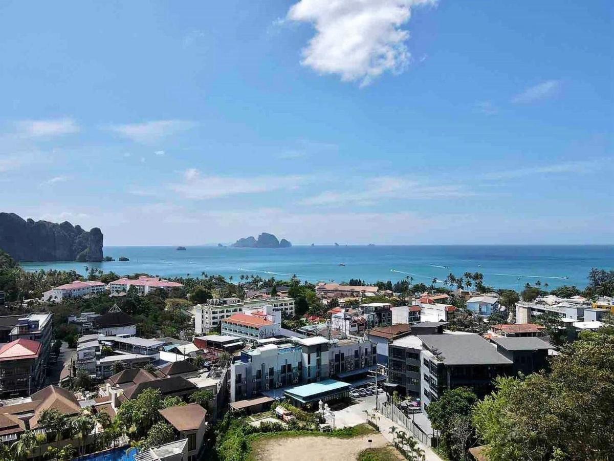 Ao Nang A402-Silk Condo Aonang-Sea View-5 Mins Walk To Beach מראה חיצוני תמונה