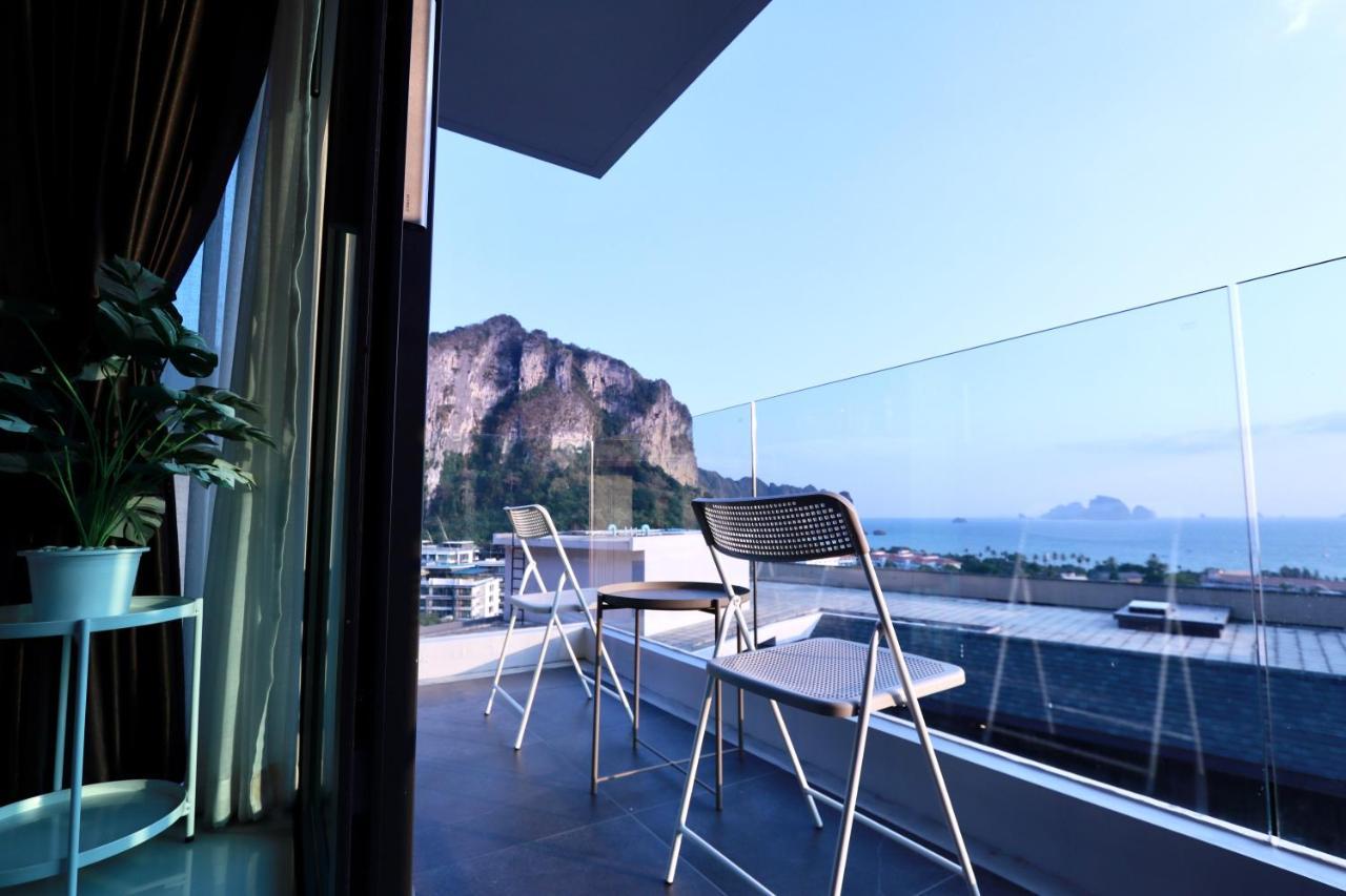 Ao Nang A402-Silk Condo Aonang-Sea View-5 Mins Walk To Beach מראה חיצוני תמונה