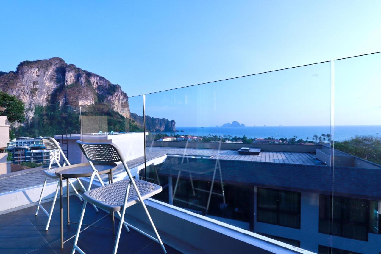 Ao Nang A402-Silk Condo Aonang-Sea View-5 Mins Walk To Beach מראה חיצוני תמונה