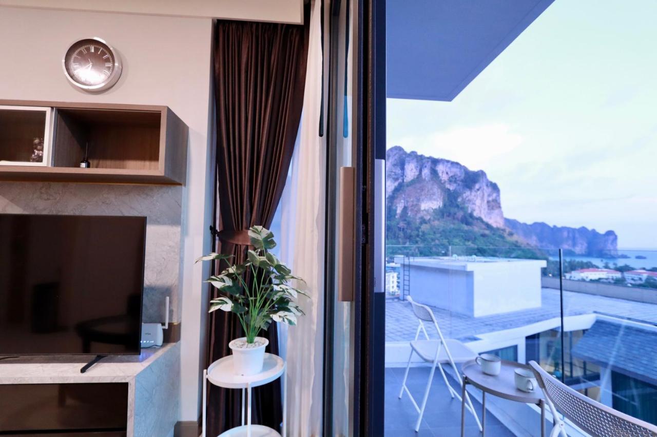 Ao Nang A402-Silk Condo Aonang-Sea View-5 Mins Walk To Beach מראה חיצוני תמונה