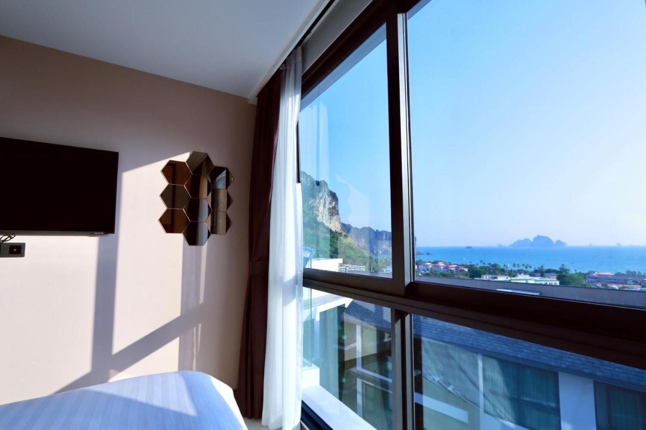 Ao Nang A402-Silk Condo Aonang-Sea View-5 Mins Walk To Beach מראה חיצוני תמונה