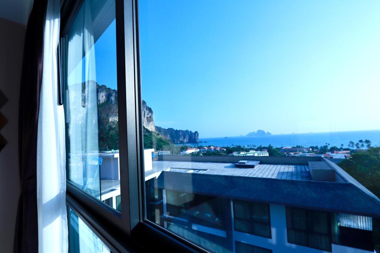Ao Nang A402-Silk Condo Aonang-Sea View-5 Mins Walk To Beach מראה חיצוני תמונה