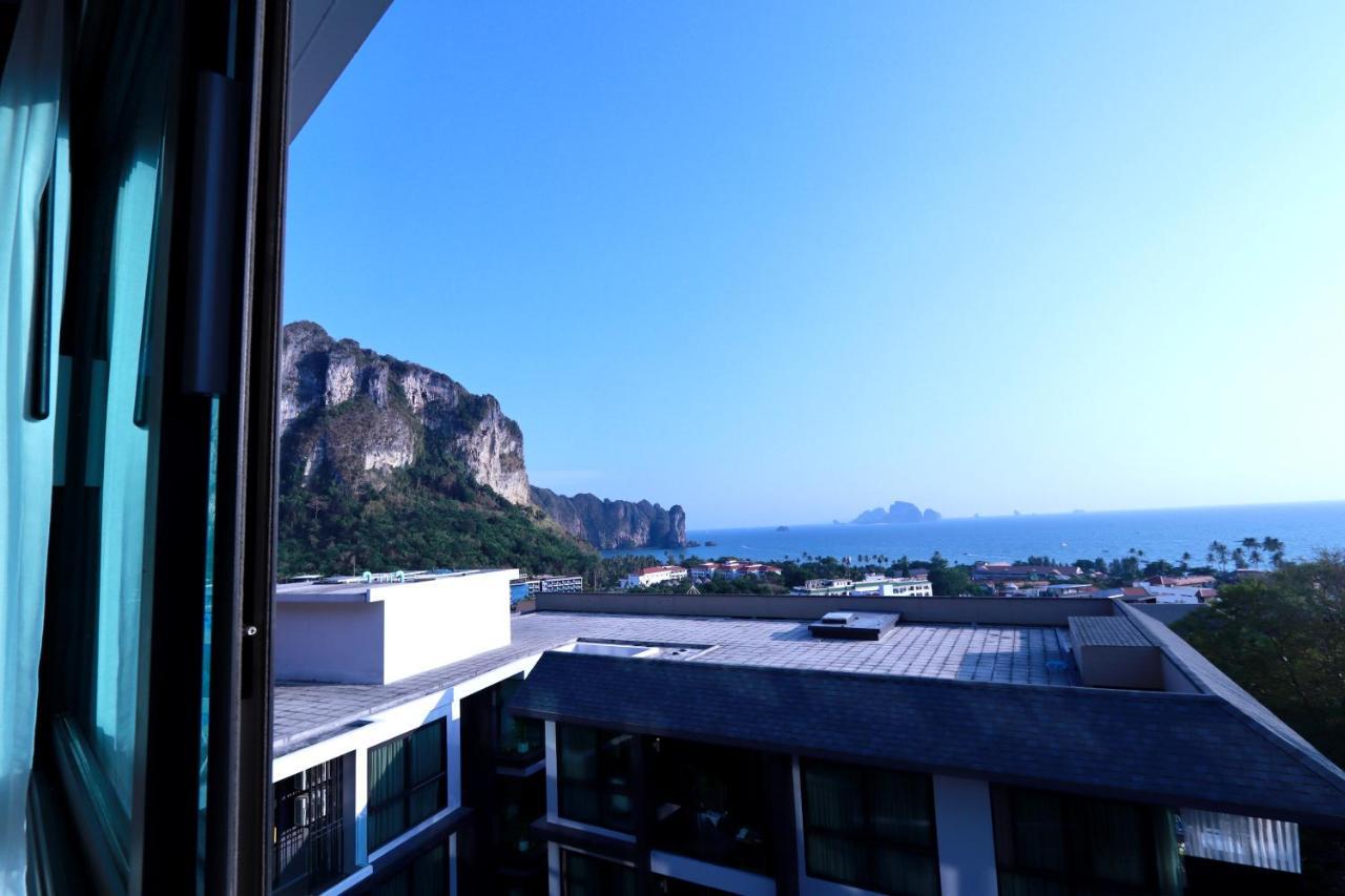 Ao Nang A402-Silk Condo Aonang-Sea View-5 Mins Walk To Beach מראה חיצוני תמונה
