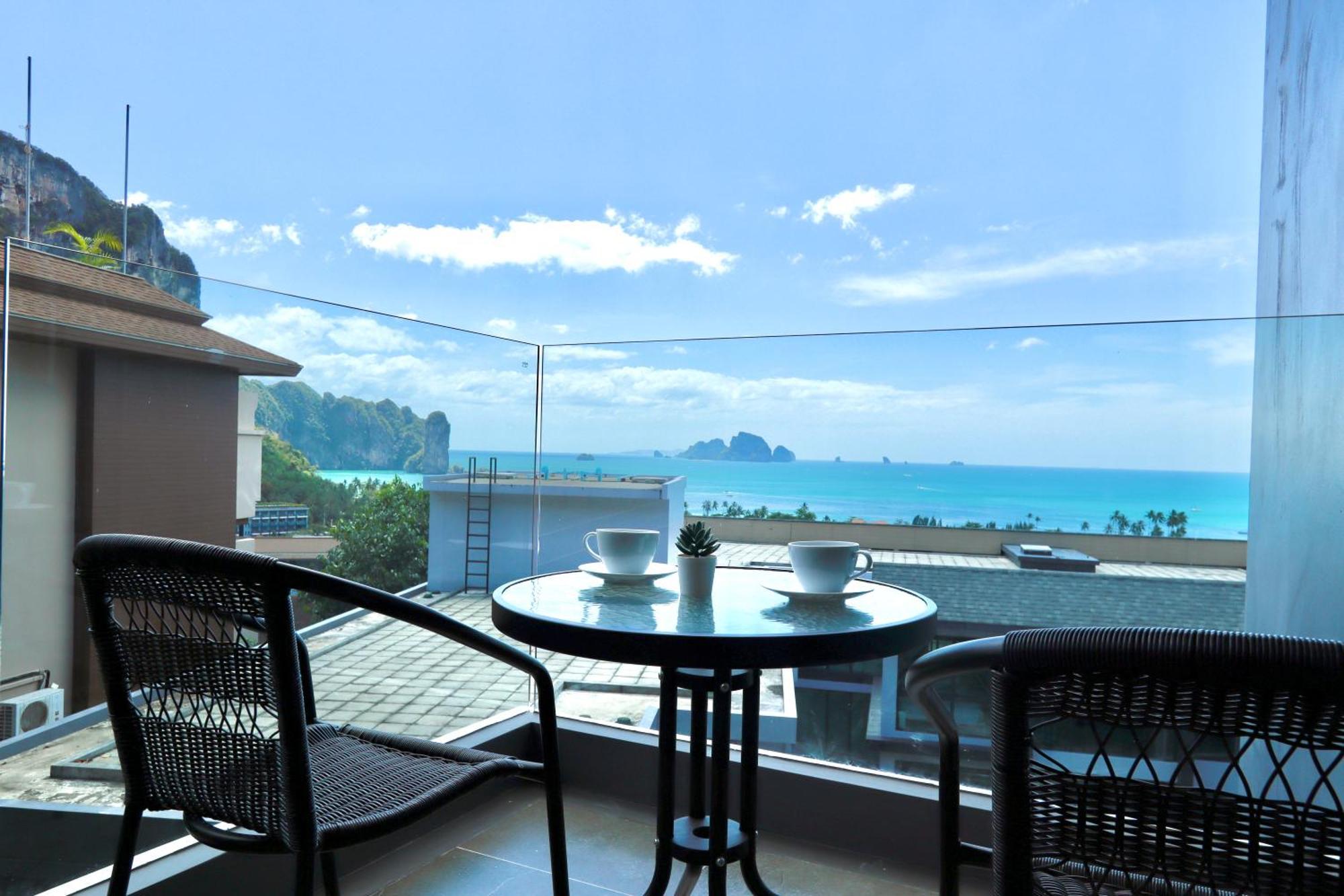 Ao Nang A402-Silk Condo Aonang-Sea View-5 Mins Walk To Beach מראה חיצוני תמונה